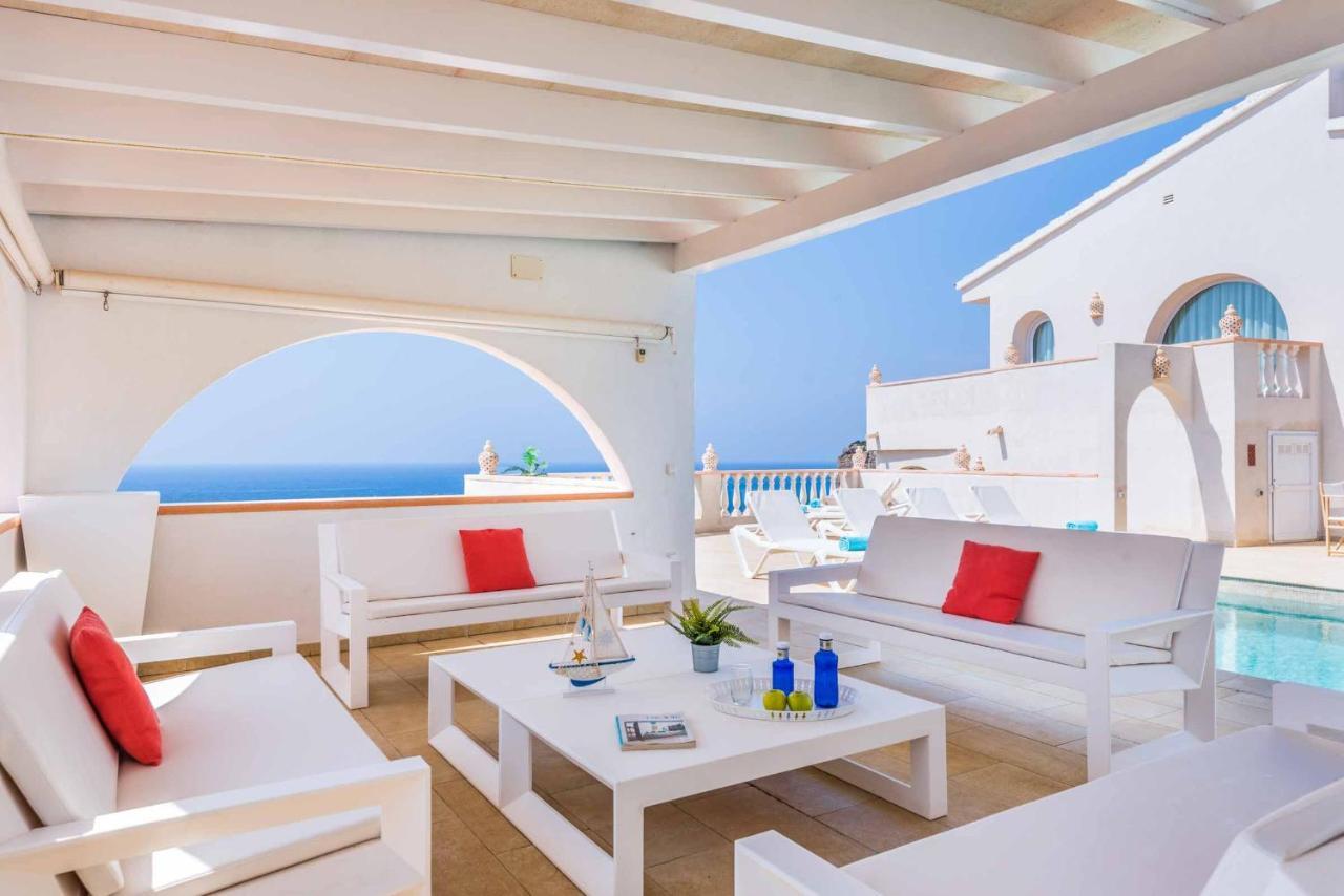 Вилла Alta Mar Cala En Porter  Экстерьер фото